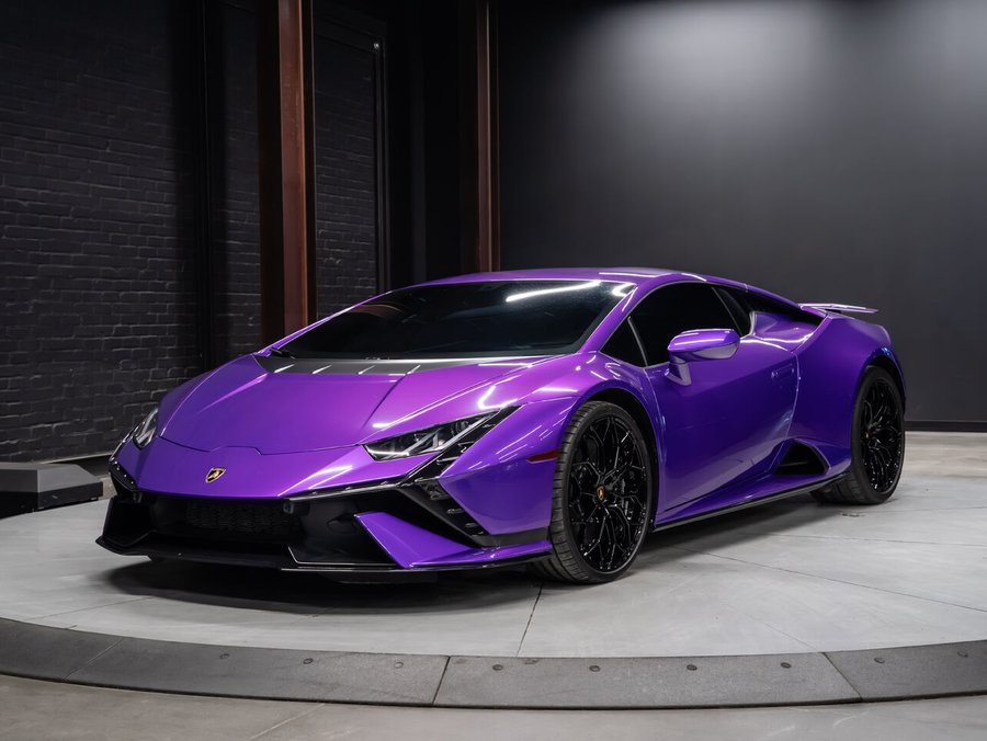 2023 Lamborghini Huracan Tecnica 2023 Purple