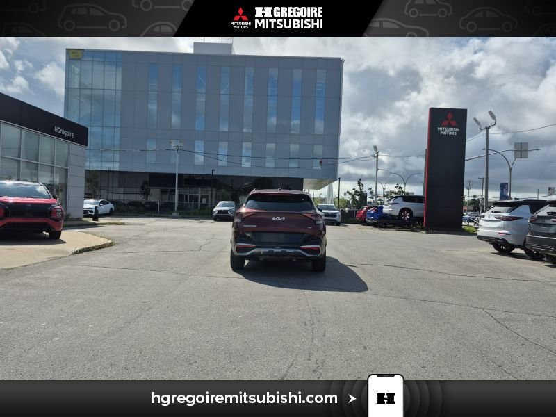 Kia Sportage MH4413 | EX Premium *AWD* Cuir * Toit * Carplay * Mags 2023 Brun Laval - photo #8