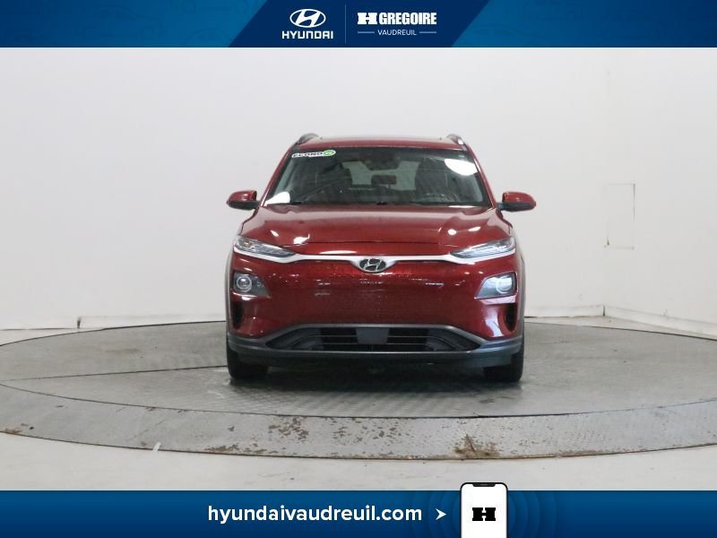 2020 Hyundai Kona Red Laval - photo #2
