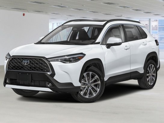 TOYOTA COROLLA CROSS XLE 2022 2022 Frisson glacé nacré