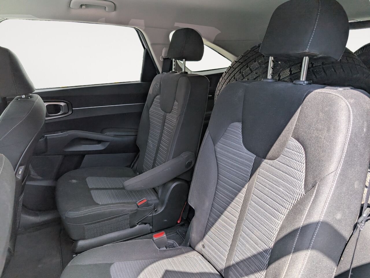 Kia Sorento X-Line/SIÈGES CHAUFFANTS/VOLANT CHAUFFANT/AC/CAMÉRA DE RECUL 2021 Blanc Sherbrooke - photo #7