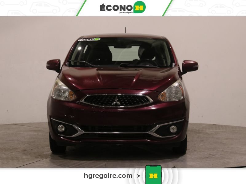 Mitsubishi Mirage 2017 mauve Saint-Eustache - photo #1