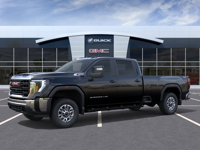 GMC Sierra 2500HD Pro cabine multiplace 4RM 172 po 2026 NOIR ONYX Montmagny - photo #1