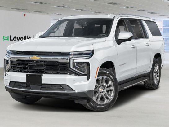 2026 CHEVROLET SUBURBAN 2026 White