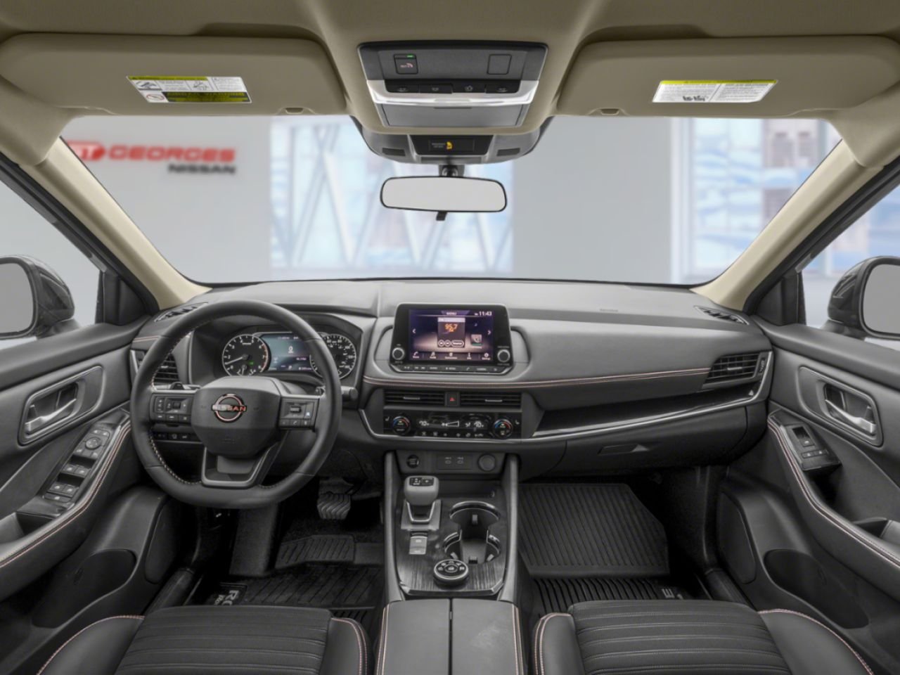 NISSAN Rogue 2026 Gris rocher deux tons Saint-Georges - photo #5