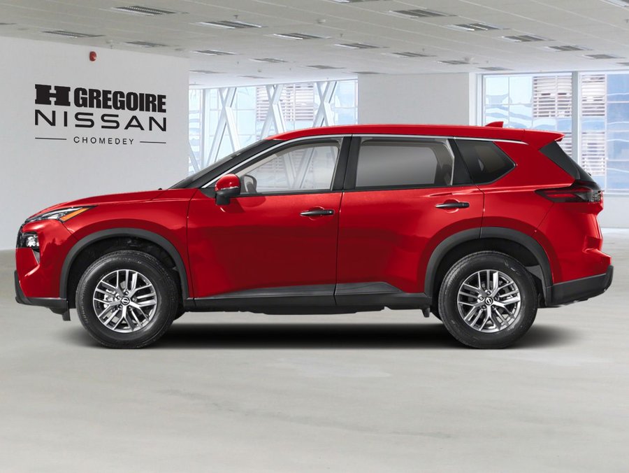 Nissan Rogue 2026 2026 Teinte braise écarlate
