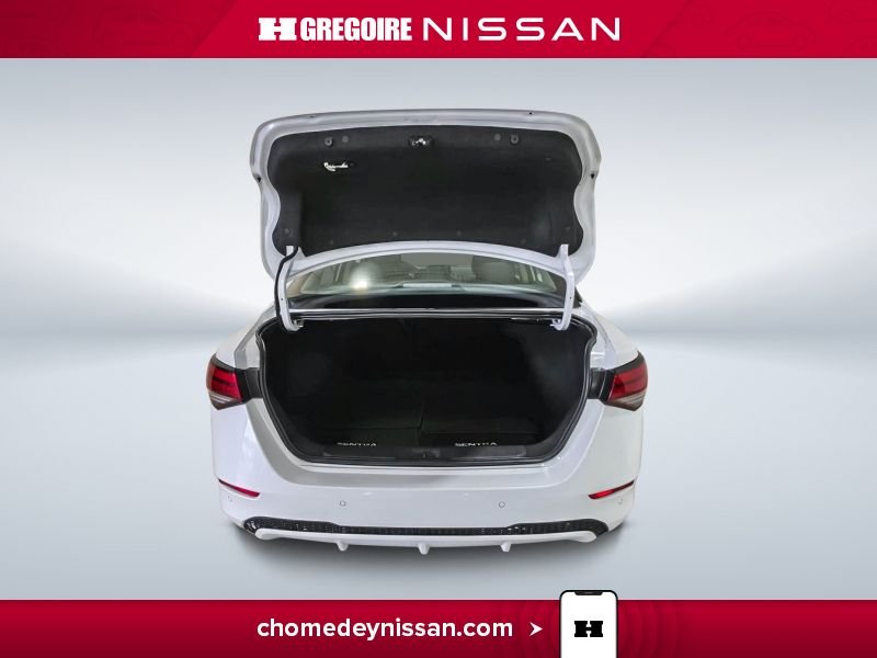 2025 Nissan Sentra White Blainville - photo #23