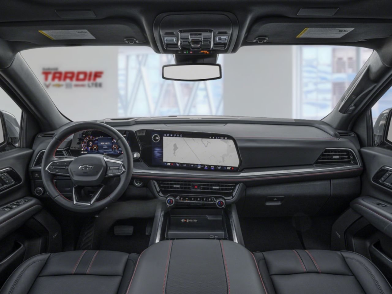 2026 CHEVROLET Tahoe RST 4 portes 4RM Summit White Amos - photo #4