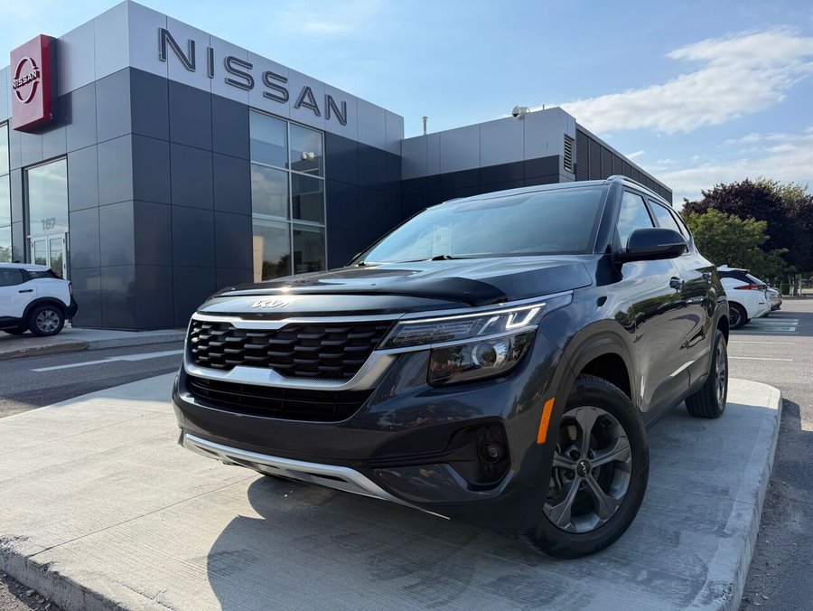 Kia Seltos 2023 Gris