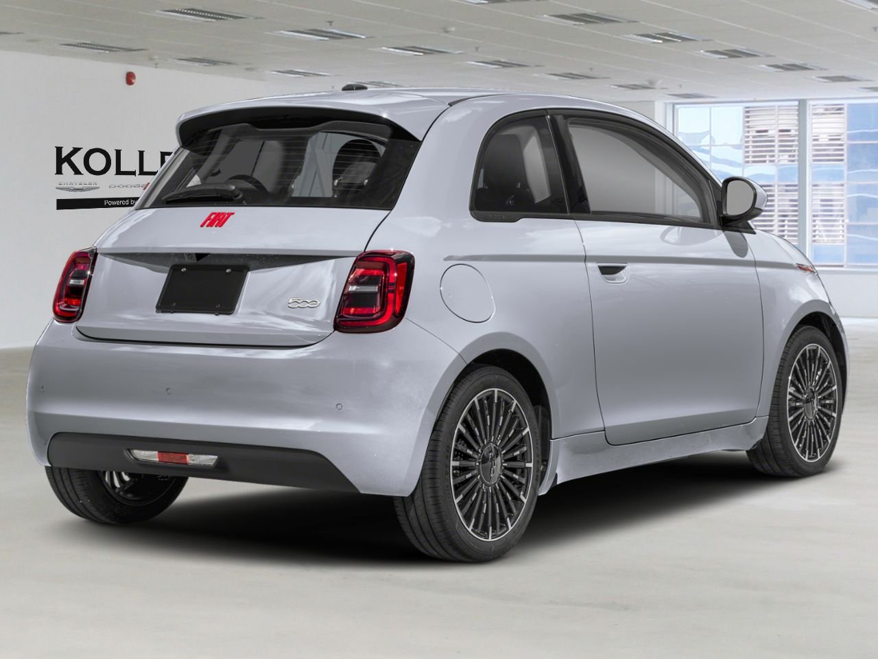 2026 FIAT 500e 261500 | Pop TA Marine Layer Mist Gatineau - photo #2