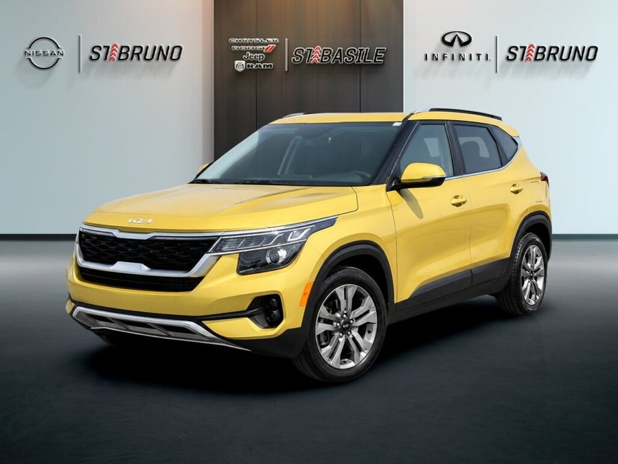 2023 Kia Seltos 2023 Yellow