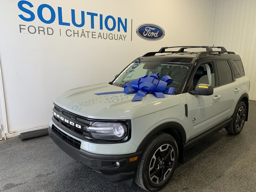2021 Ford Bronco Sport 2021 Grey