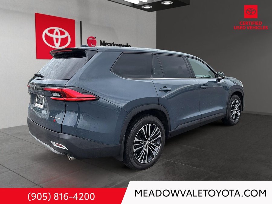 2024 Toyota Grand Highlander Hybrid 2024 Storm Cloud