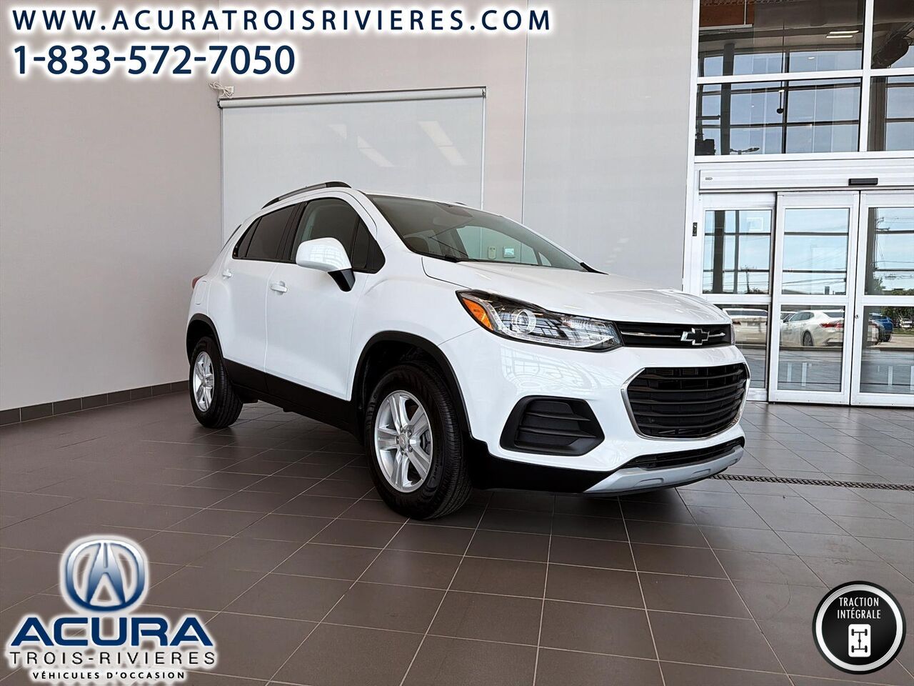 Chevrolet Trax 2022