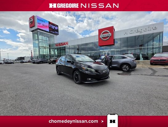 Nissan Leaf 2023 2023 Noir