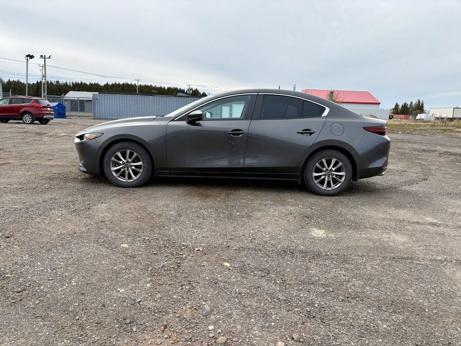 MAZDA 3 PREFERRED PLUS GS TI i-ACTIV BA 2019 Gris