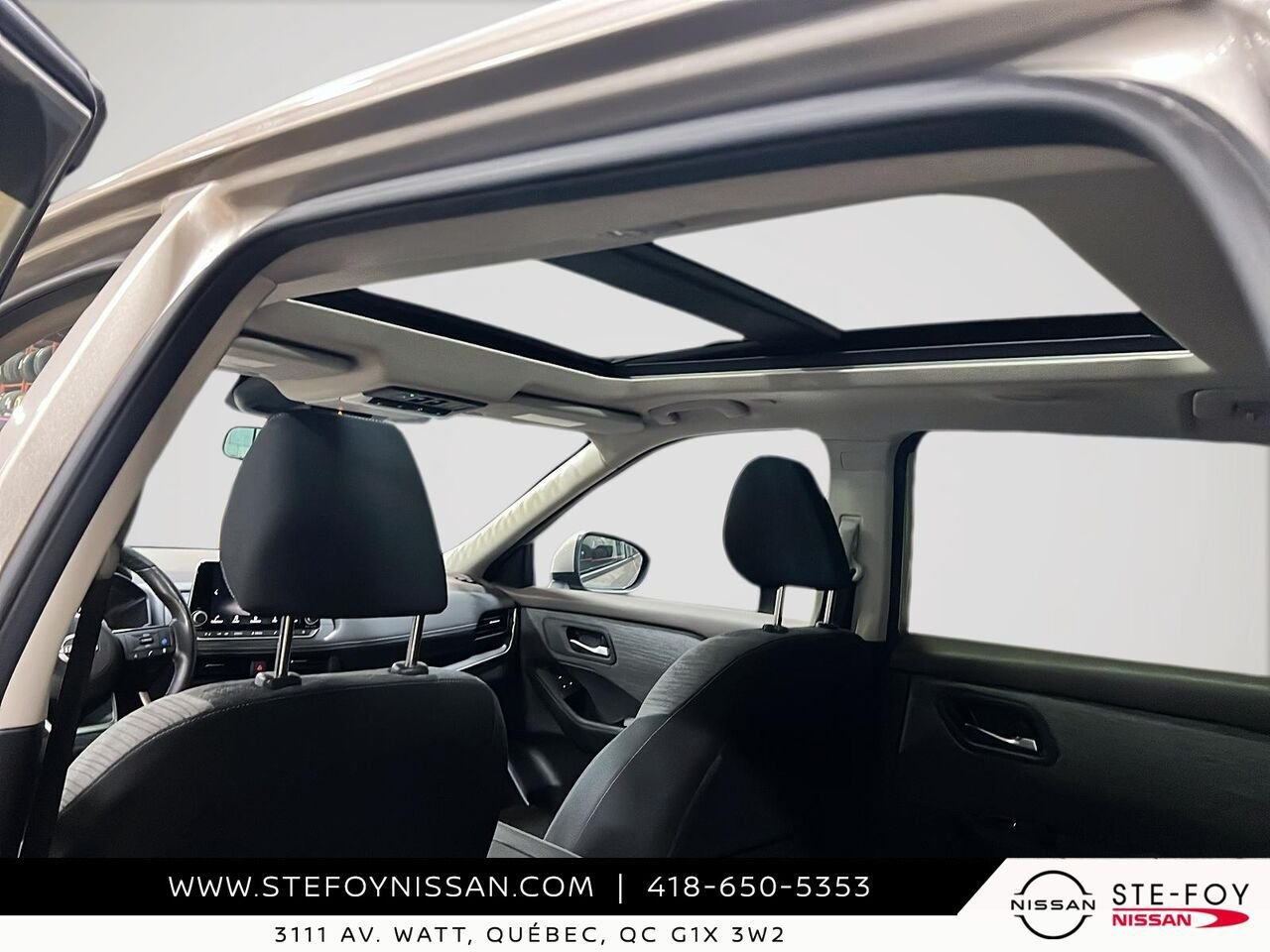 Nissan Rogue 2023 Argent Ste-Foy - photo #16