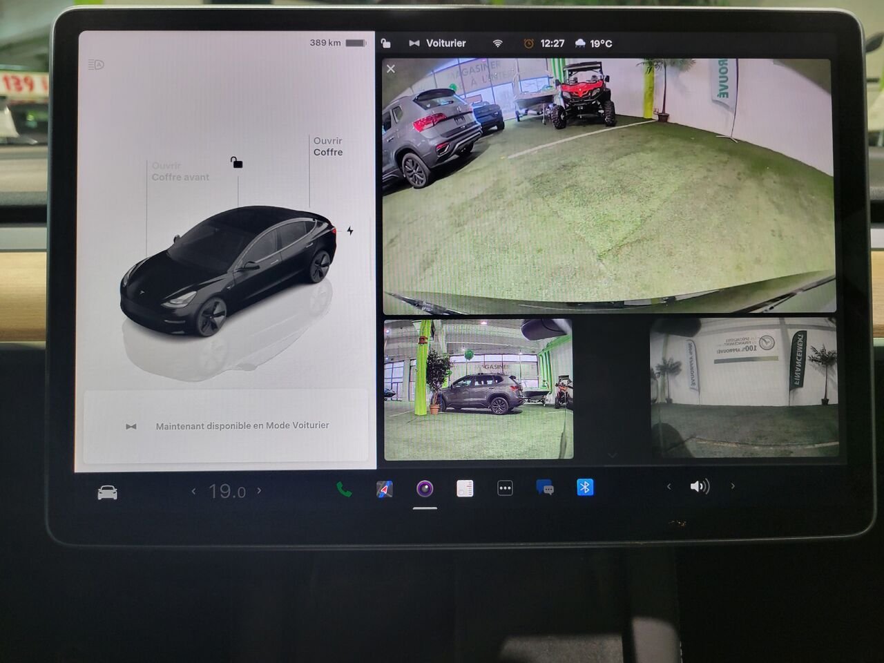 Tesla Model 3 2023 Noir Longueuil, - photo #19