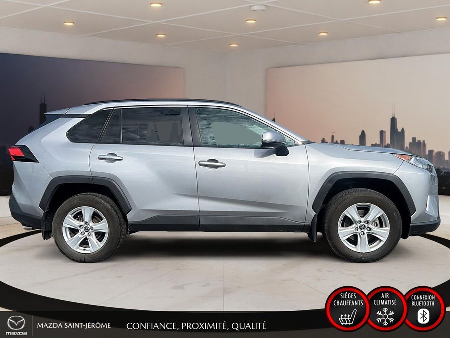 2020 Toyota RAV4 XLE | TOIT OUVRANT | AWD | Silver