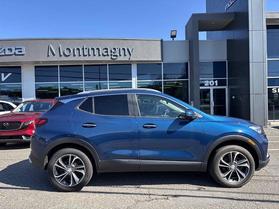 2021 BUICK ENCORE GX SELECT 2021 Blue