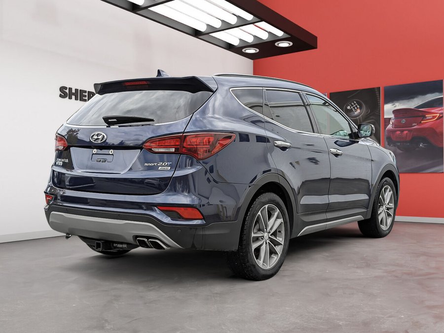 2018 Hyundai Santa Fe Sport 2018 Blue
