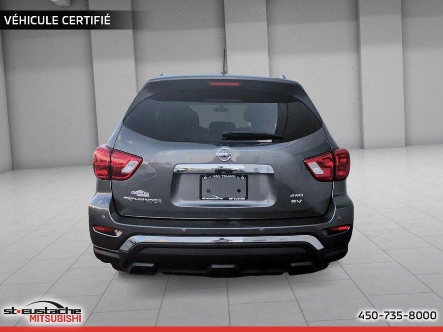 Nissan Pathfinder AWD/4X4 SV-7 PASSAGERS-BANC CHAUFFANT-CAMÉRA DE RECUL 2017 Gris