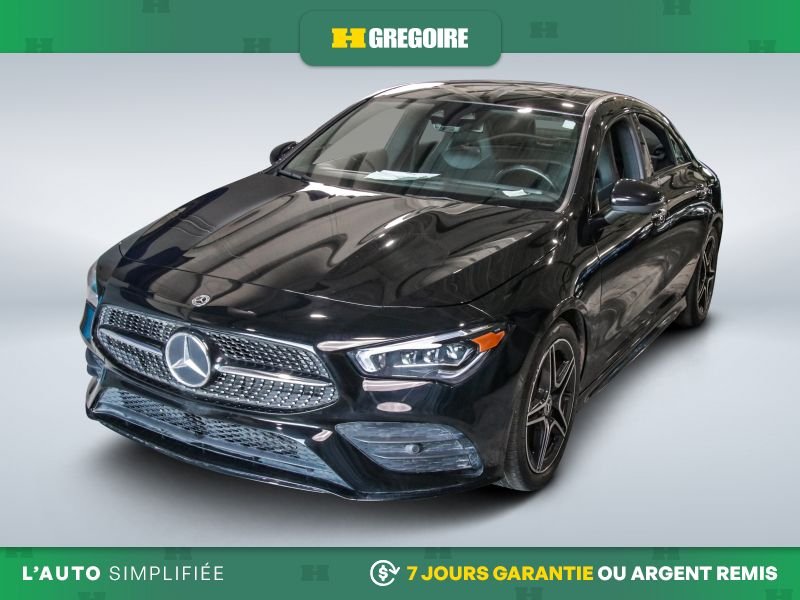 Mercedes Benz CLA 2021 2021 Noir