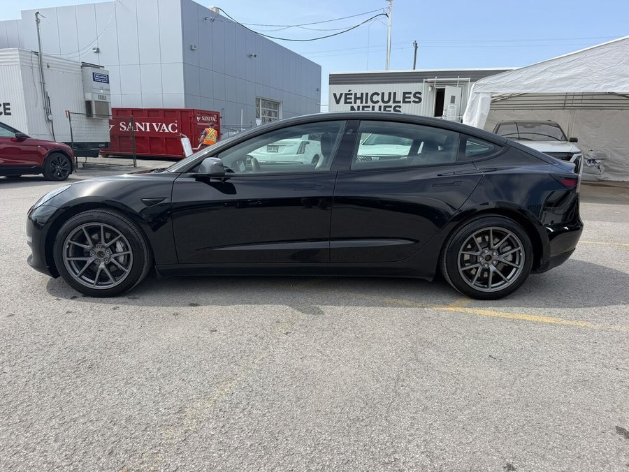 Tesla Model 3 2021 2021 Noir