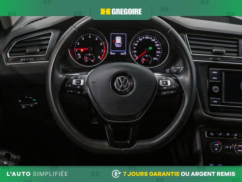 Volkswagen Tiguan 822158 | Comfortline GR ELECT CUIR A/C 2020 Noir Laval - photo #18