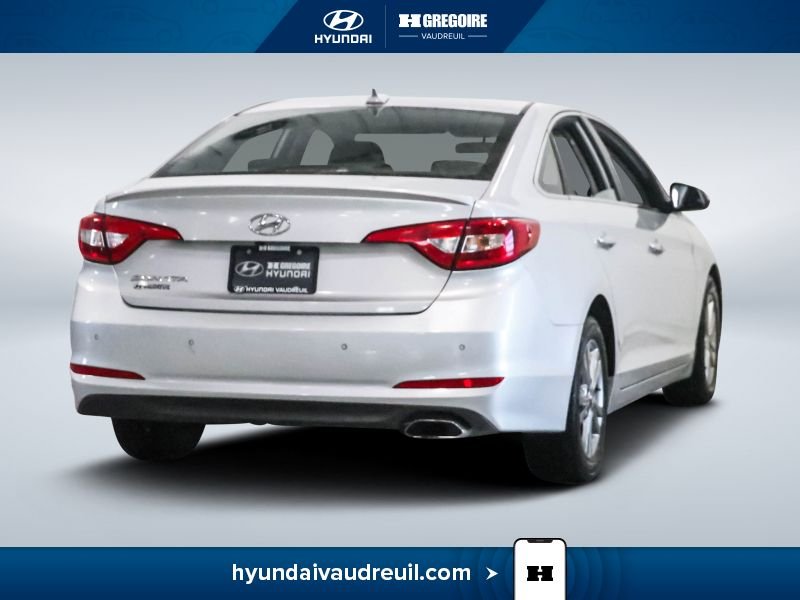 Hyundai Sonata YR811 | "Berline 4 portes 2016 Blanc Laval - photo #10