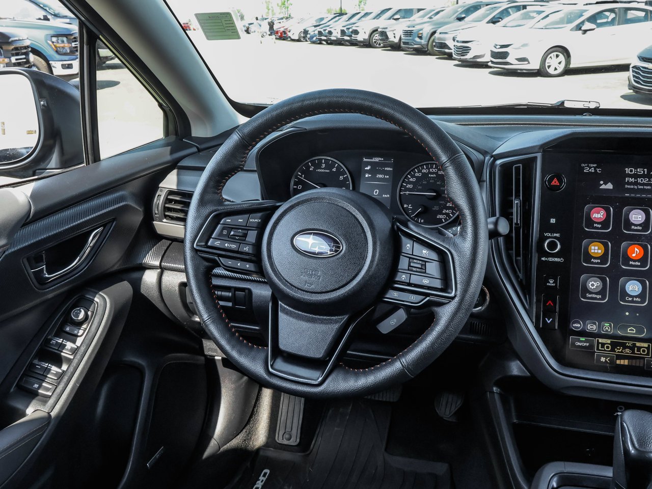 2024 Subaru Crosstrek Limited AWD Offshore Blue Metallic Sherwood Park - photo #17