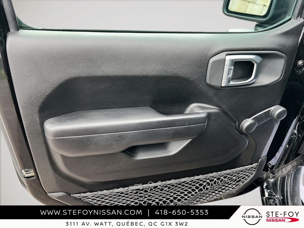 2024 Jeep Wrangler SPORT SOFT TOP QUICK ORDER PACK Black Ste-Foy - photo #6