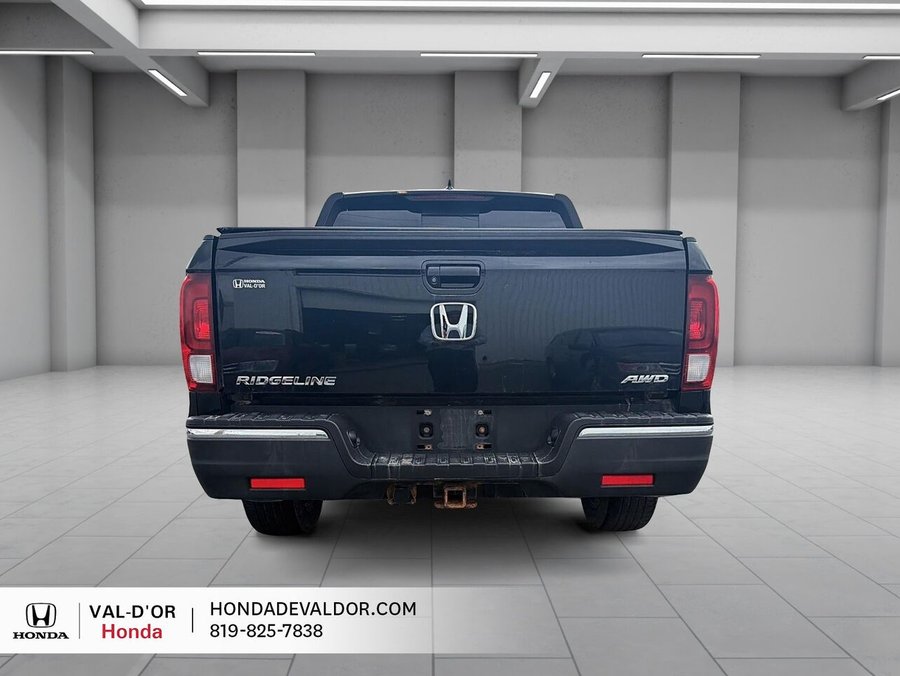 Honda Ridgeline 2017 2017 Noir