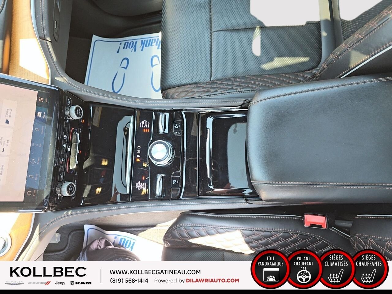 2023 JEEP GRAND CHEROKEE 26961 | Summit Reserve 4x4 Black Gatineau - photo #26