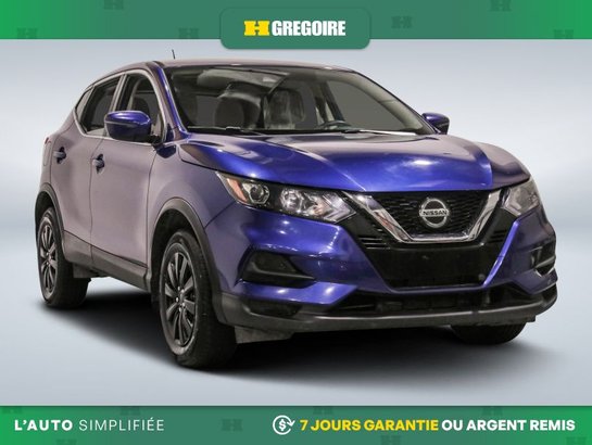 Nissan Qashqai 2020 2020 Bleu