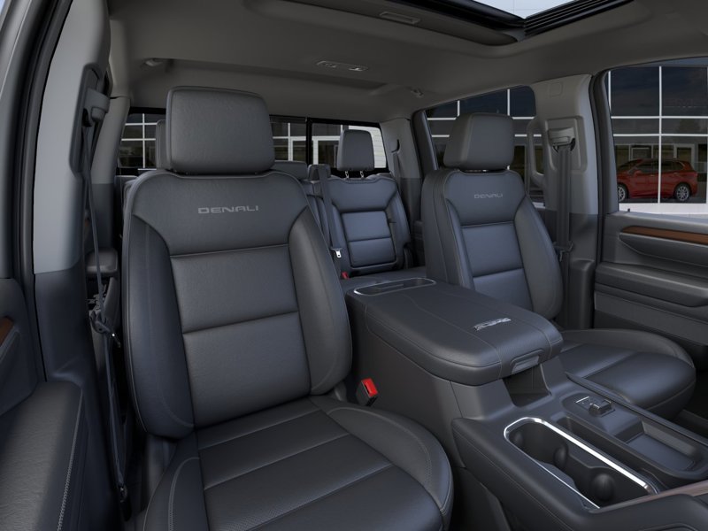 GMC Sierra 2500HD Denali cabine multiplace 4RM 172 po 2026 BLANC SOMMET Sherbrooke - photo #15