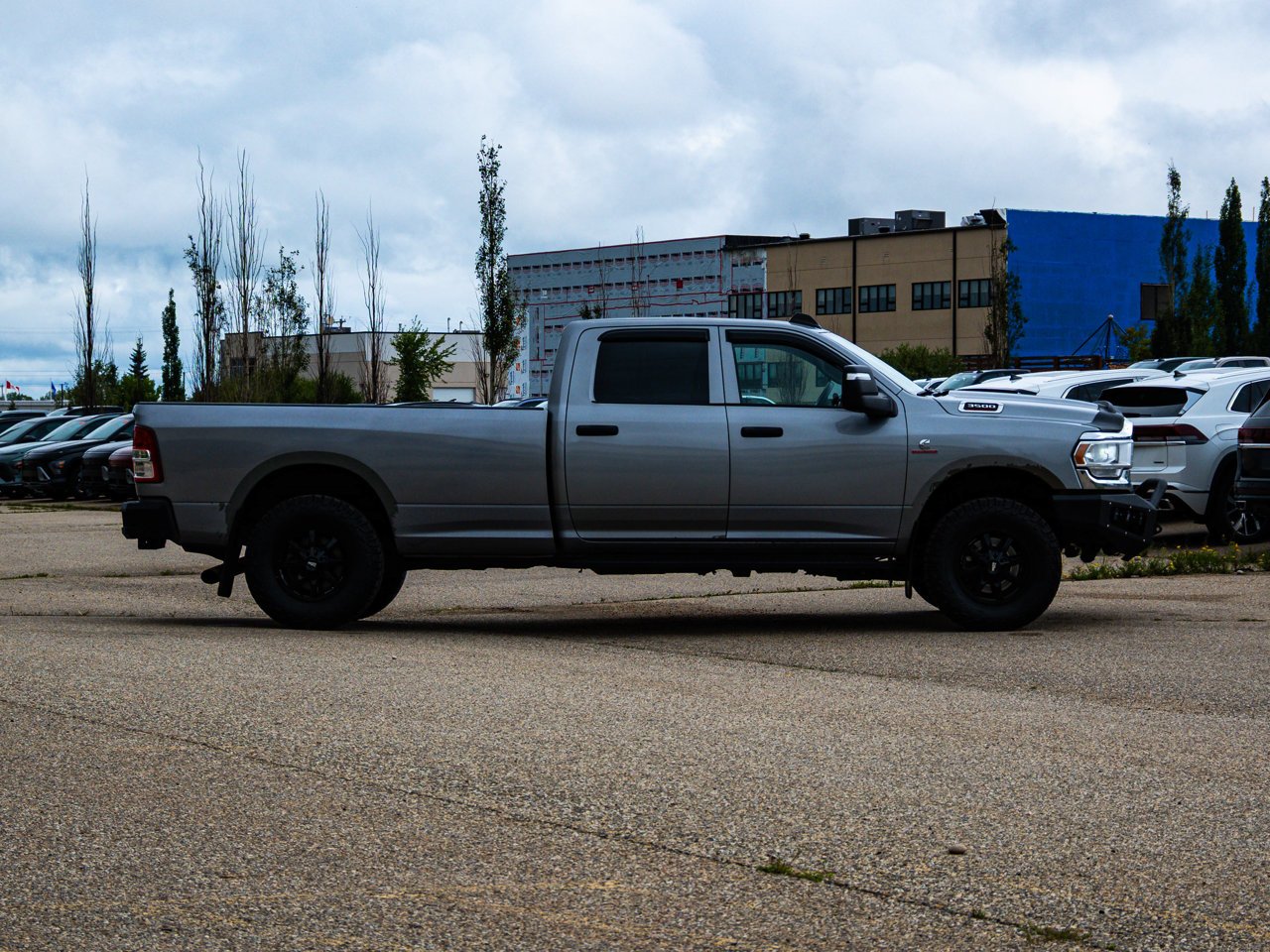 2023 Ram 3500 Tradesman 4x4 Crew Cab 8' Box Grey Sherwood Park - photo #13