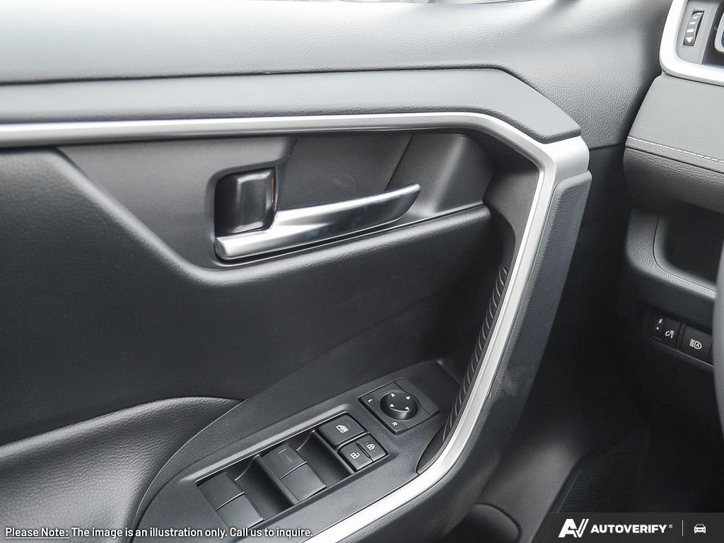 Toyota RAV4 Hybride hybride XLE TI 2025 Gris magnétique métallisé Sherbrooke - photo #15