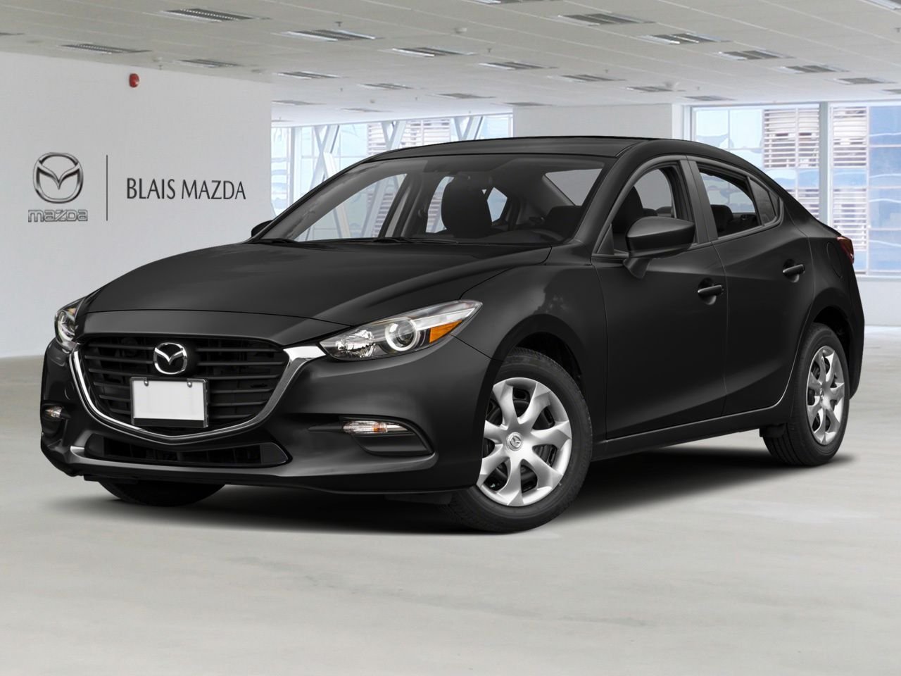 2017 MAZDA Mazda3 Jet Black Mica Ste-Marie - photo #0