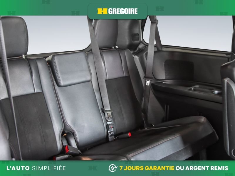 Dodge GR Caravan 821265 | Premium Plus AUTO A/C MAGS CUIR CAM RECUL BLUETOOT 2020 Gris Laval - photo #30