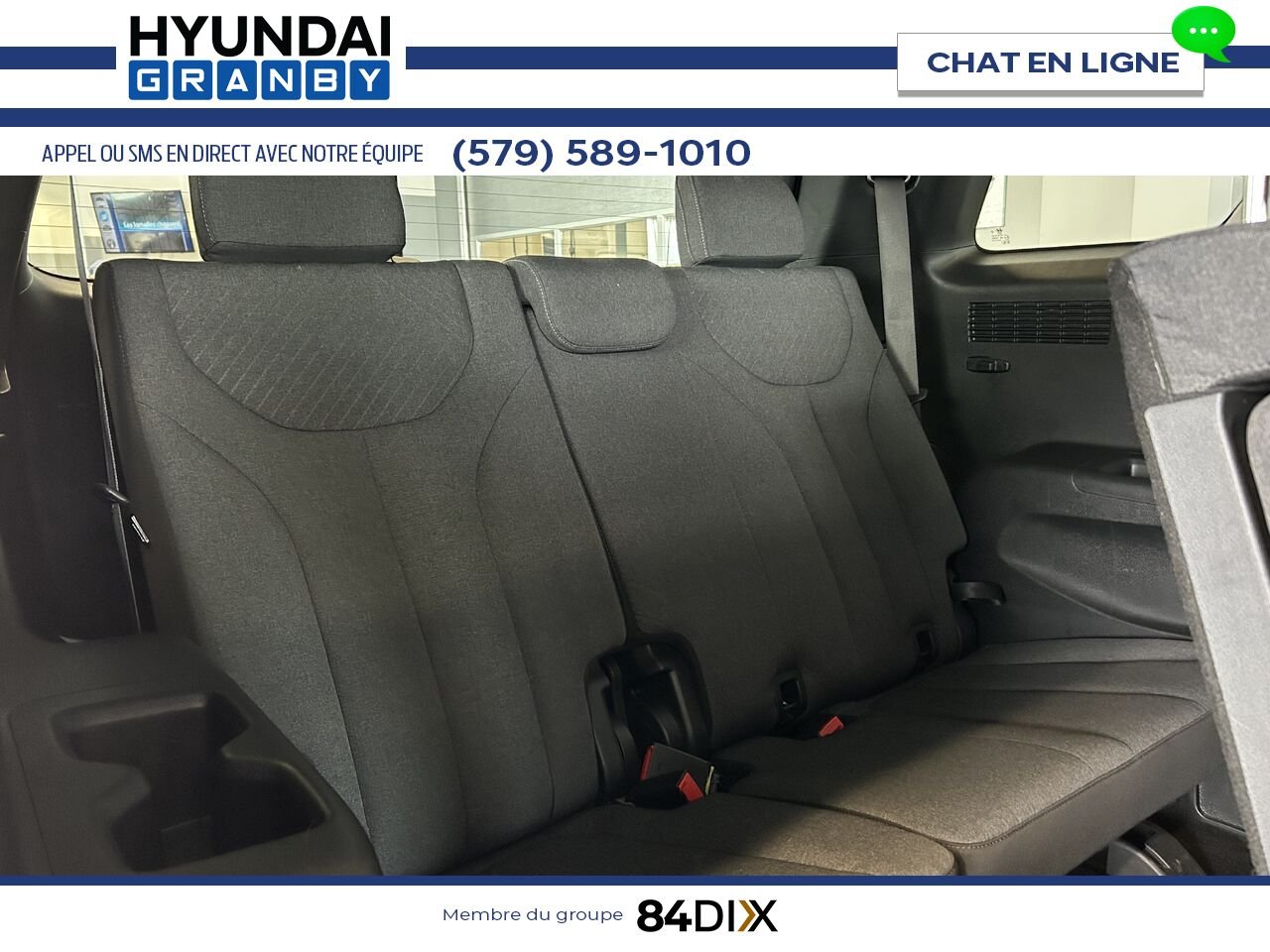 2023 Hyundai Palisade White Granby - photo #27