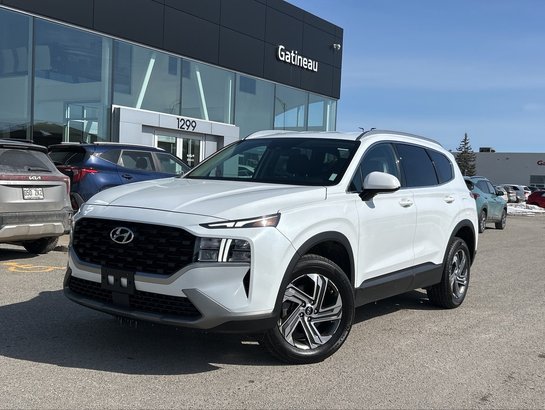 Hyundai Santa Fe 2021 2021 Blanc