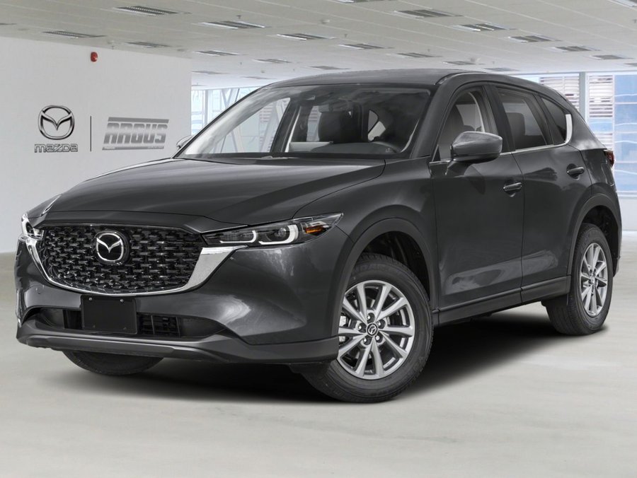 2025 Mazda CX-5 2025 Machine Grey Metallic