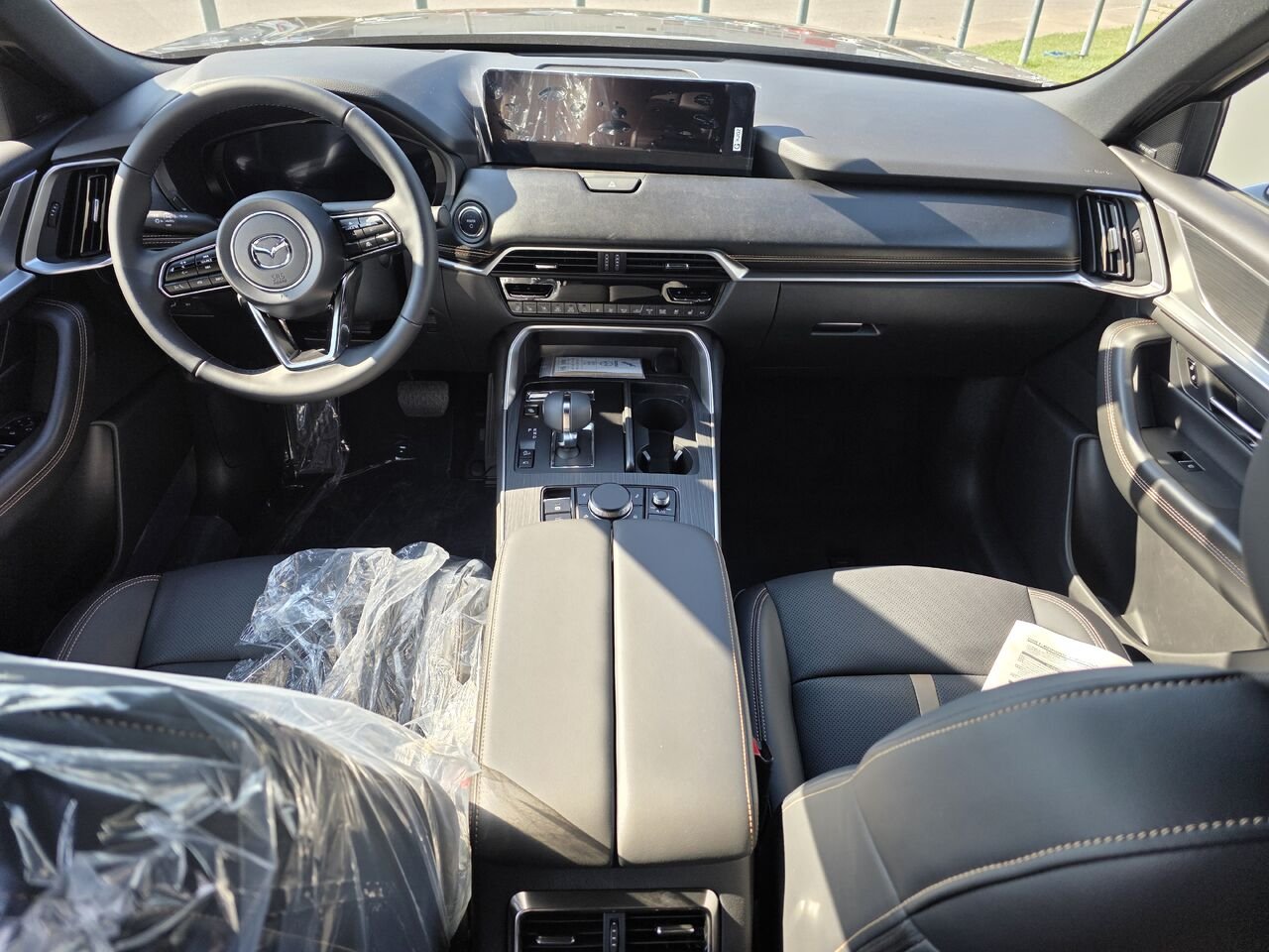 2026 Mazda CX-90 PHEV Jet Black Mica Donnacona - photo #5