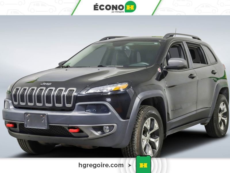 2017 Jeep Cherokee 2017 Black