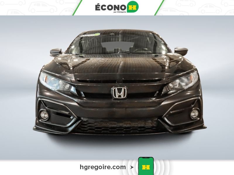 Honda Civic 2020 Noir Laval - photo #1
