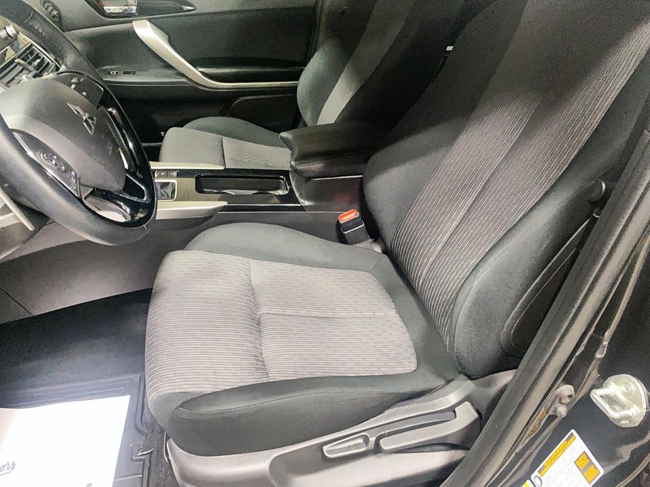 Mitsubishi Eclipse Cross NIV JA4ATVAA8PZ618781 2023 Noir Chicoutimi - photo #11