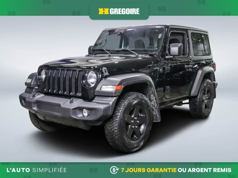 Jeep Wrangler 2022 2022 Noir