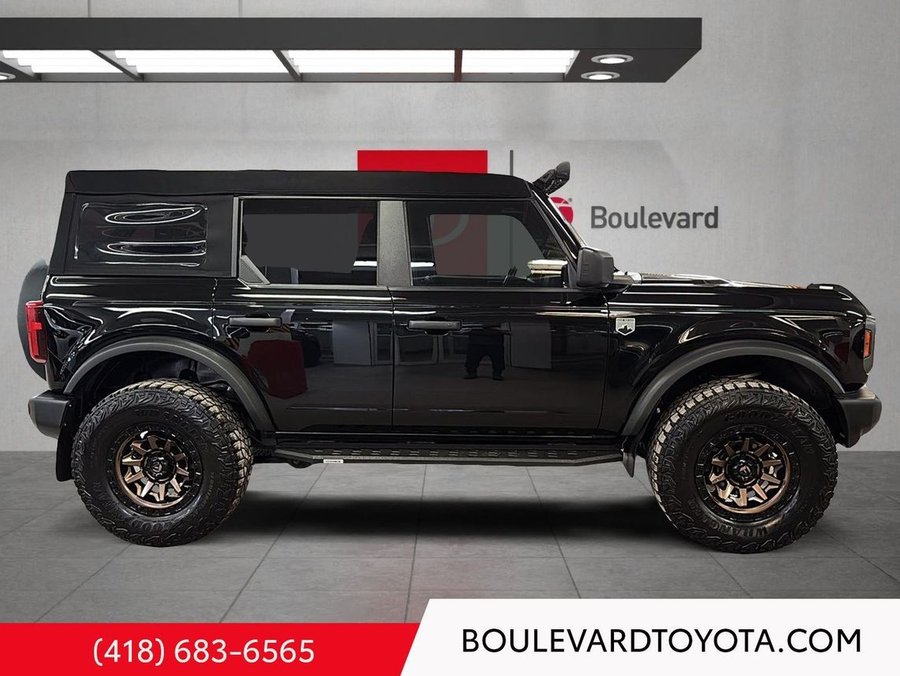 2023 Ford Bronco 2023 Black
