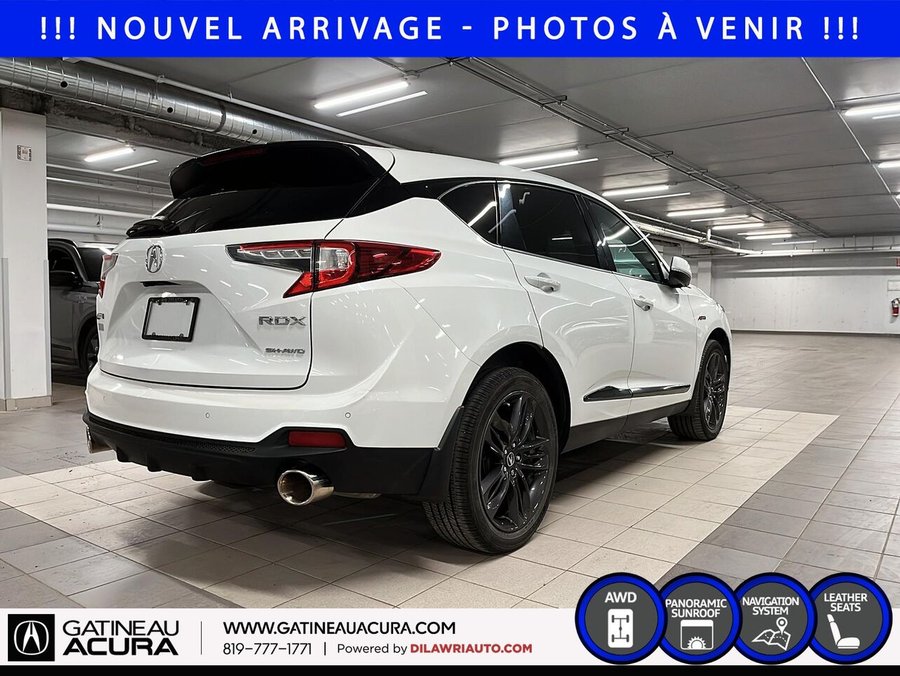 Acura RDX 2020 2020 Blanc